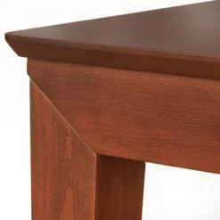 Lydon Dining Table Walnut - Lifestorey