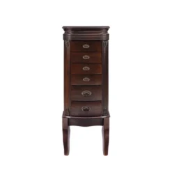Verona Italian Influenced Jewelry Armoire Espresso - Powell Company 15 Verona Italian Influenced Jewelry Armoire Espresso - Powell Company -Furniture Series Store GUEST 4199f2fb 4cef 463b b4bd 3e78a0c3101b