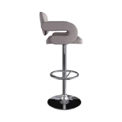 Set Of 2 Adjustable Tufted Fabric Barstool With Armrests - CorLiving -Furniture Series Store GUEST 41f3b723 27e2 4ffd a2d1 65cb28d43b4a