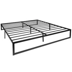 Flash Furniture 14 Inch Metal Platform Bed Frame - No Box Spring Needed With Steel Slat Support And Quick Lock Functionality -Furniture Series Store GUEST 41ff8005 738c 48d8 9e2a 4735288ff358