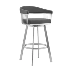26" Bronson Counter Height Barstool - Armen Living -Furniture Series Store GUEST 425f1bc5 e1ae 474b 9c3e a84f86976109