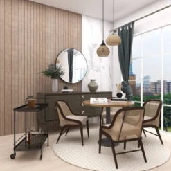 Contemporary Metal Bar Cart Black - Olivia & May 31 Contemporary Metal Bar Cart Black - Olivia & May -Furniture Series Store GUEST 426b0d68 c9db 4f10 833f dcaa7fd230ff