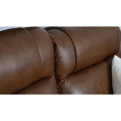 Gilbert Leather Manual Reclining Sofa Brown - Abbyson Living -Furniture Series Store GUEST 42c345cd 6f6f 440e adf9 1e513cf5d0cc