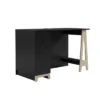 Atypik Desk With Bookcase - Nexera