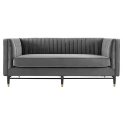 Devote Channel Tufted Performance Velvet Loveseat - Modway 11 Devote Channel Tufted Performance Velvet Loveseat - Modway -Furniture Series Store GUEST 431e9905 9d75 4072 8373 7d0ceca210d3
