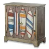 Key West Finns Board Two Door Cabinet Brown - StyleCraft