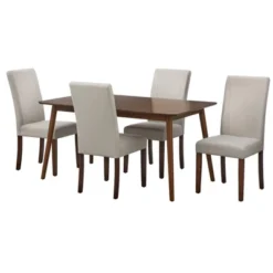 5pc Lizzy Rectangular Dining Set - Buylateral -Furniture Series Store GUEST 43d1a6da cf6a 4f5a aaaa 5835e7146a0d