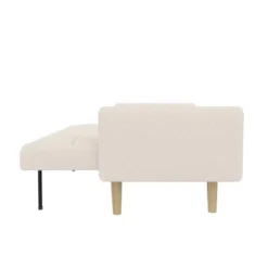 Benedict Wooden Futon Ivory - Room & Joy -Furniture Series Store GUEST 43f27d97 4d04 47ff 9bce 64c0823d529f