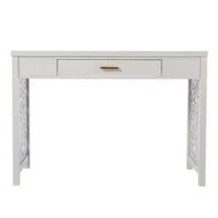 Lausk Desk With Storage Light Gray - Aiden Lane -Furniture Series Store GUEST 4413a29a 1b0c 4c2c 9a96 5afeda6edfaf
