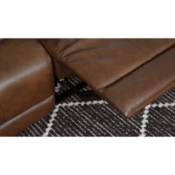 Gilbert Leather Manual Reclining Sofa Brown - Abbyson Living -Furniture Series Store GUEST 443ef4a2 8110 4b29 a627 dd6e2d834b8a