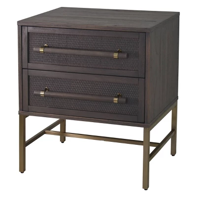 Sophia 2 Drawer Nightstand - Hopper Studio 6 Sophia 2 Drawer Nightstand - Hopper Studio - Image 6