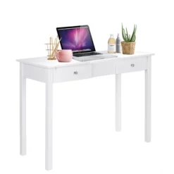 Costway Vanity Table Dressing Table Flip Top Desk Furniture White 17 Costway Vanity Table Dressing Table Flip Top Desk Furniture White -Furniture Series Store GUEST 451bab15 0fec 4ae1 b6a5 2c6495aa9887