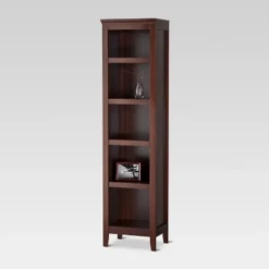 72" Carson Narrow Bookcase - Threshold 13 72" Carson Narrow Bookcase - Threshold -Furniture Series Store GUEST 45446ef2 d321 4ab6 8159 8d319cd50c53