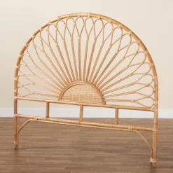 Perenna Natural Rattan Headboard Brown - Bali & Pari -Furniture Series Store GUEST 458f59ec 5982 4edb a103 dd231f63ff03