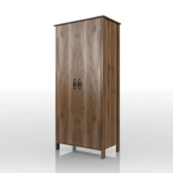 Andreasson Wardrobe Closet Distressed Walnut - HOMES: Inside + Out -Furniture Series Store GUEST 45a66719 6819 4e3d 92c2 7d99c1a8db3c