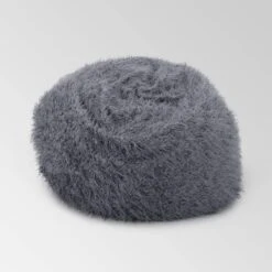 Lachlan Furry Bean Bag - Christopher Knight Home -Furniture Series Store GUEST 4629589a 95dc 45cf 9d0c 80cc4a17fa15