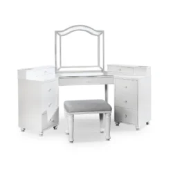 Urman Storage Drawers Vanity Set - HOMES: Inside + Out -Furniture Series Store GUEST 46610fb8 95cc 425d 96c1 89bce8fdf754