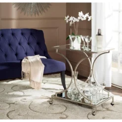 Ignatius Bar Cart - Safavieh