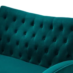 Brion 48" Contemporary Wingback Design Loveseat | KARAT HOME -Furniture Series Store GUEST 46833224 3b10 4c09 bffb b5b2571ea376