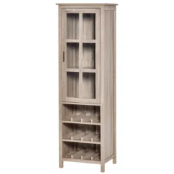 HOMCOM Tall Wine Cabinet, Bar Display Cupboard With 12-Bottle Wine Rack, Glass Door And 3 Storage Compartment For Living Room, Home Bar, Dining Room 9 HOMCOM Tall Wine Cabinet, Bar Display Cupboard With 12-Bottle Wine Rack, Glass Door And 3 Storage Compartment For Living Room, Home Bar, Dining Room -Furniture Series Store GUEST 46900253 8471 4446 8704 d51a08a3054b