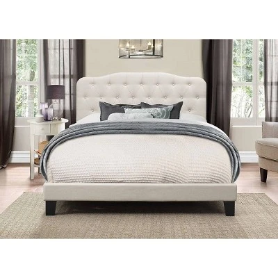 Nicole Upholstered Bed In One - Hillsdale Furniture 2 Nicole Upholstered Bed In One - Hillsdale Furniture - Image 2