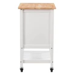 Sage Wood Kitchen Cart White - CorLiving -Furniture Series Store GUEST 474dafbf 8364 422f a535 c3772ed835b8