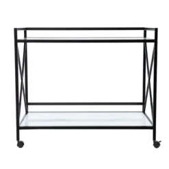 Lexi Bar Cart - Aiden Lane -Furniture Series Store GUEST 478fc50a bd3e 4b07 8f1c c32580f3a963