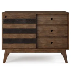 Medium Wright Storage Cabinet Rustic Natural Aged Brown - WyndenHall -Furniture Series Store GUEST 481461ab 8ad1 4e43 b75f 21bf293f1b5c