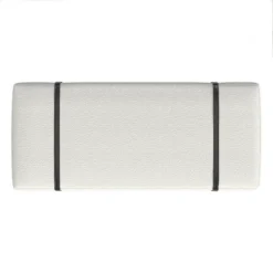 Upholstered Bench With Metal Base Cream Boucle - HomePop -Furniture Series Store GUEST 48b8a297 1255 4a67 9535 7df29026c734