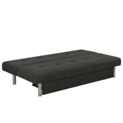 Saddie Futon With Storage Drawers Gray - Room & Joy -Furniture Series Store GUEST 493bac2e d79e 4d4c a9fa 64059d427c1c