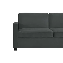 Queen Cassidy Sofa Sleeper Gray Velvet - Room & Joy -Furniture Series Store GUEST 496c3bb1 b8c5 4161 95f7 2cb52c8be570