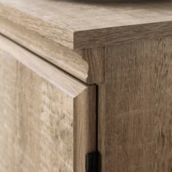 Morgan 4 Door Storage Cabinet Oak - South Shore -Furniture Series Store GUEST 498e7a83 14b5 4f96 941d bdc091e78071