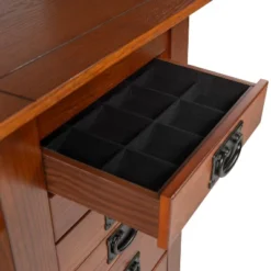 Delia Jewelry Armoire Brown - Powell Company -Furniture Series Store GUEST 4a0d7c99 51bd 4cd2 8472 6e8b493f88a0