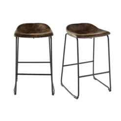 2pc Galloway Metal Barstool Set - Picket House Furnishings -Furniture Series Store GUEST 4a92ca3b 82ae 47a4 a057 afcfeee93e1b