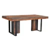 Savannah Dining Table Brown - Treasure Trove Accents