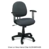 Alera Fixed T-Arms For Interval And Essentia Series Chairs And Stools Black IN49AKB10B