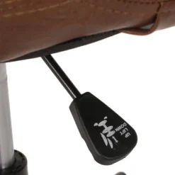 Jarvi Contemporary Upholstered Swivel Office Chair With Rolling Casters - Christopher Knight Home -Furniture Series Store GUEST 4af650d7 954b 45f7 b83e 7b0b1d0be9c2