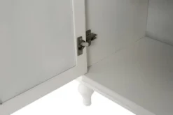 Jamie 31.5" W Rattan Doors Multi-functional Storage Antique Accent Cabinets With Adjustable Inner Shelf And Pine Legs-Maison Boucle -Furniture Series Store GUEST 4af825a5 49c4 436e a7dc fe37f9aa8eb5