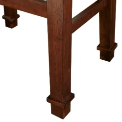 Kennedy Backless Barstool Wood - Linon -Furniture Series Store GUEST 4b580919 3b61 4a0d ac48 772b7cd39f86