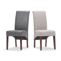 Set Of 2 Franklin Deluxe Parson Dining Chair - Wyndenhall -Furniture Series Store GUEST 4b6e9750 8eb7 4fd7 a705 5aabddc10ada