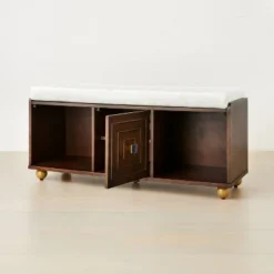 Serra Bench With Cushion - Opalhouse™ Designed With Jungalow™ -Furniture Series Store GUEST 4bbee534 ead5 4245 802d 4f0ef7c3811a