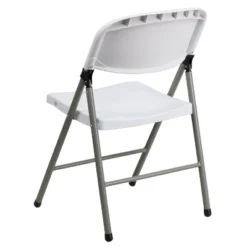 Emma And Oliver 2 Pack Commercial White Plastic Event Party Rental Folding Chair -Furniture Series Store GUEST 4c05398f 7415 4d25 bba7 e1e3022b91f7