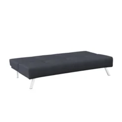 Sorenson Convertible Futon Sofa Bed Charcoal - Serta -Furniture Series Store GUEST 4c259227 c987 4a2a 8c13 ccec2ec89cba