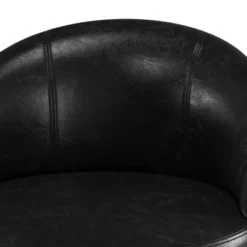 25" Dartford Swivel Counter Height Barstool Brown/Black - Hillsdale Furniture -Furniture Series Store GUEST 4c5243cc f006 4b80 9941 b5db41736912