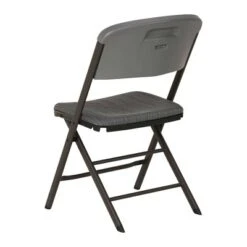 4pk Padded Commercial Grade Folding Chair Gray - Lifetime -Furniture Series Store GUEST 4d3b0b80 2aaf 455a 9ce4 9772dc35c3af