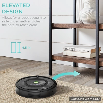 Best Choice Products 55in Industrial 4-Tier Console Table W/ Tall Shelves, Metal Frame 2 Best Choice Products 55in Industrial 4-Tier Console Table W/ Tall Shelves, Metal Frame - Image 2