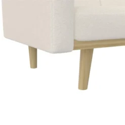 Benedict Wooden Futon Ivory - Room & Joy -Furniture Series Store GUEST 4d5fe2b2 b407 4d84 9df4 a3082ef1c499