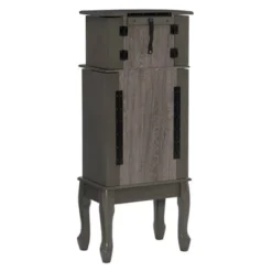 Sedalia Jewelry Armoire Gray - Powell Company 20 Sedalia Jewelry Armoire Gray - Powell Company -Furniture Series Store GUEST 4d64a083 cbee 4598 b398 1869f9c26a42