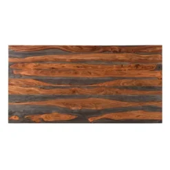 Savannah Dining Table Brown - Treasure Trove Accents -Furniture Series Store GUEST 4d8574f8 e319 43b8 a3c0 8927841e40a9