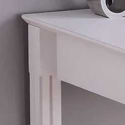 Home Office Deluxe White Wood Storage Computer Desk With Hutch - Saracina Home -Furniture Series Store GUEST 4d91a0cd 2a3e 4b1b a996 f0bcc41a05cd